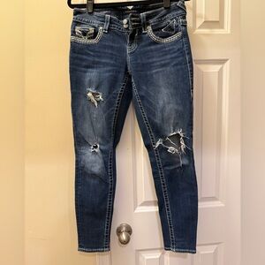 Vigoss “The Chelsea” Size 3/4 Skinny Jeans